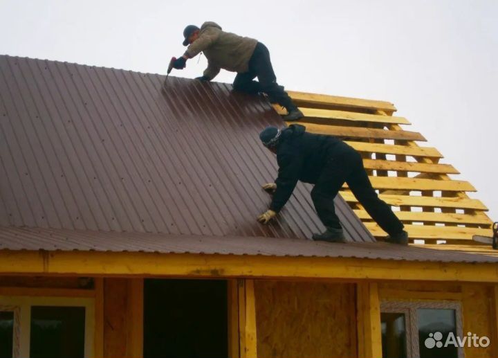 Ремонт крыш