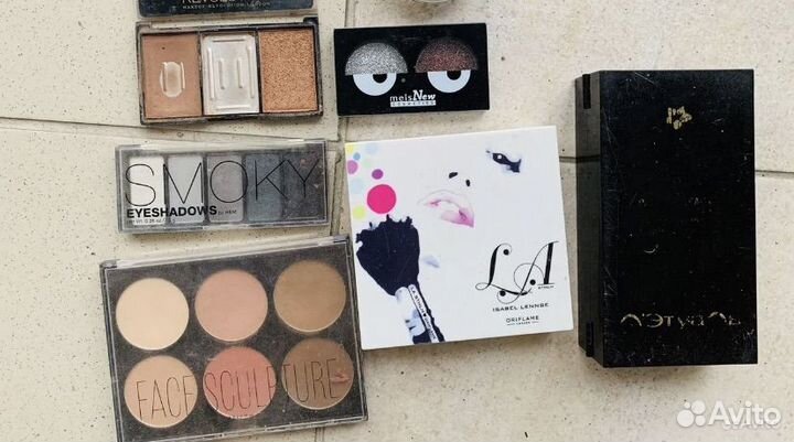 Тени Chanel Guerlain Givenchi Clarins Франция