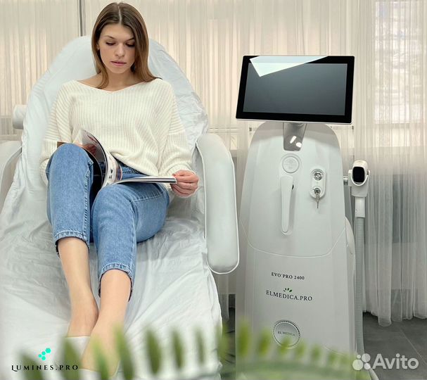 Аппарат для эпиляции Lumines Макс Про 2000в