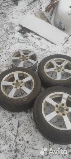 Литые диски R16 на Мазду