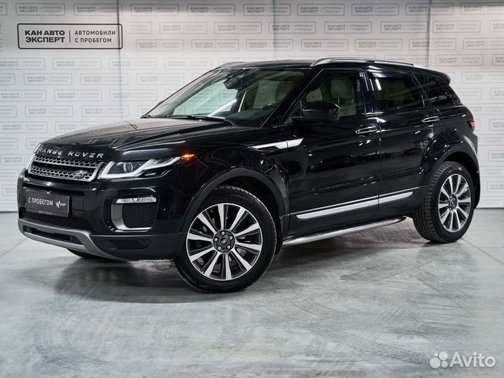 Land Rover Range Rover Evoque 2.0 AT, 2017, 134 500 км