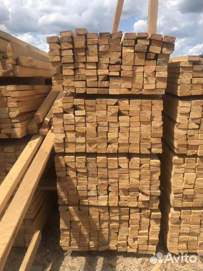 Штакетник (брусок) 25 на 50