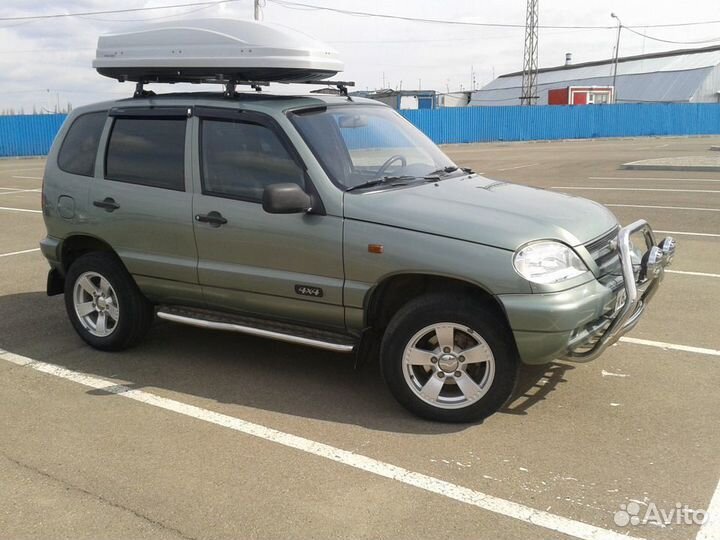 Багажник для Сhevrolet Niva(шевроле нива) от