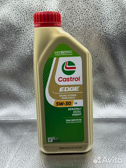 Масло моторное Castrol edge 5w30 LL 4л