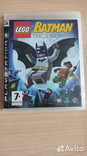 Игра lego Batman: The Videogame (PS3, Playstation3