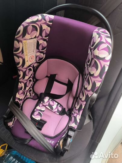 Детское автокресло от 0
