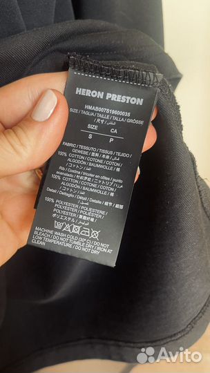 Heron preston туника оригинал