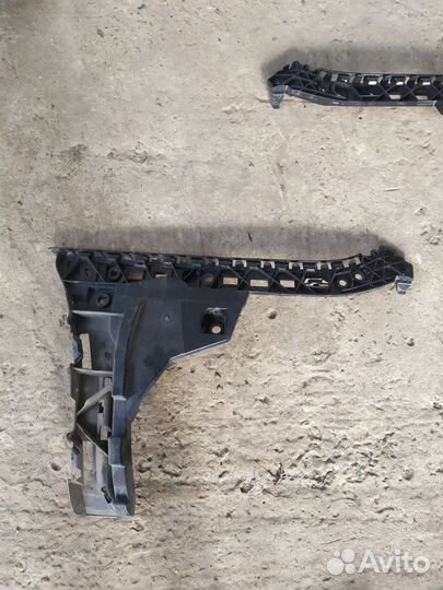 Кронштейн заднего бампера Mercedes W213 E