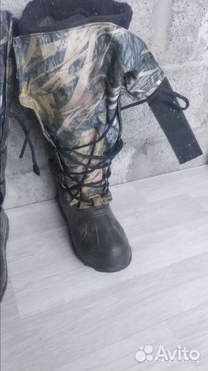 Зимние сапоги для рыбалки
