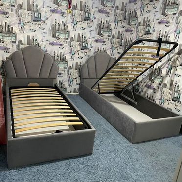 Кровать односпальная в наличии и на заказ. Доставка по всему Дагестану и Чечне