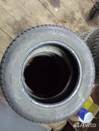 Continental IceContact 2 185/65 R15