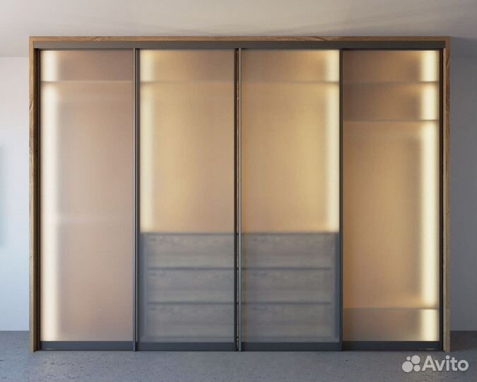 Шкаф-купе с подсветкой. Любые размеры ars 6831