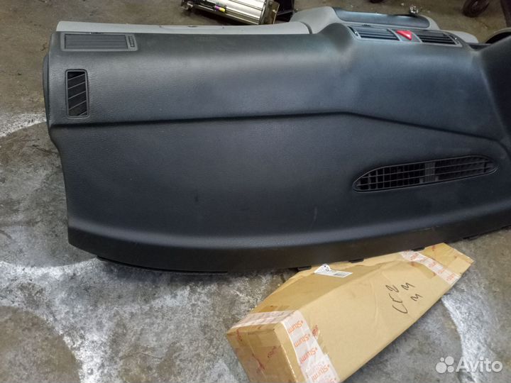 Торпеда на Skoda Octavia A4 Tour