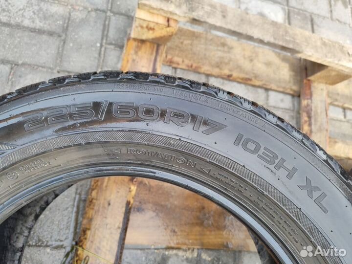 Nokian Tyres WR SUV 3 225/60 R17 103H