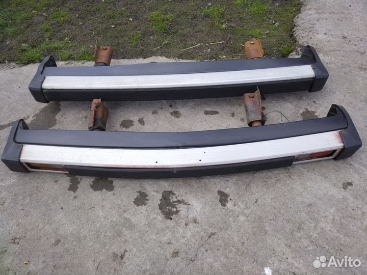Бампер.Передний задний