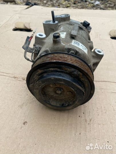 Компрессор кондиционера Hyundai Tucson 3 TL G4NA