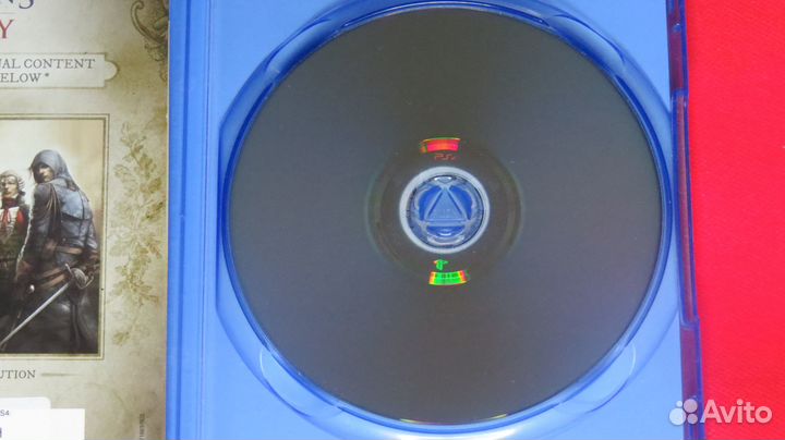 Assassins creed единство PS4