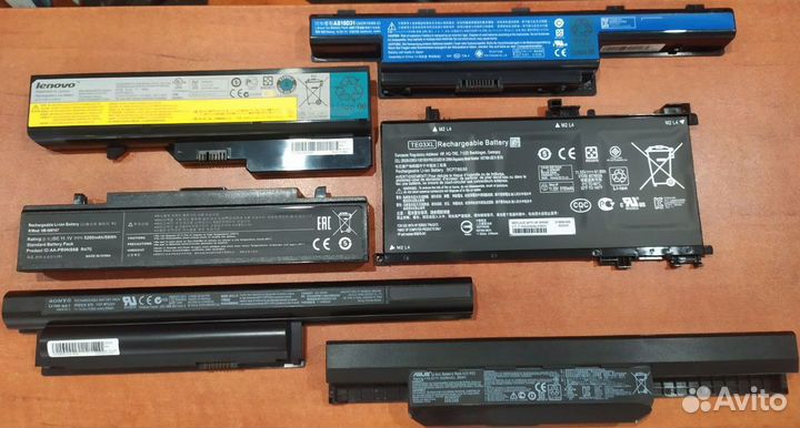 Аккумулятор для ноутбука