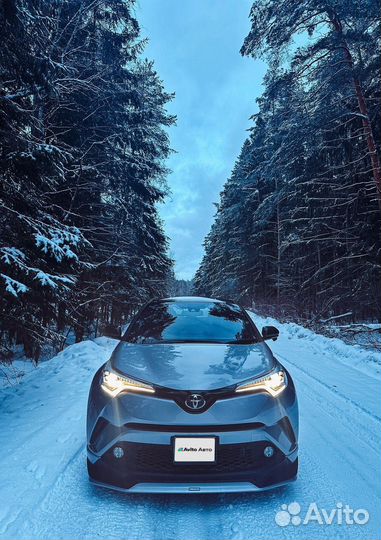 Toyota C-HR 1.2 CVT, 2018, 104 954 км