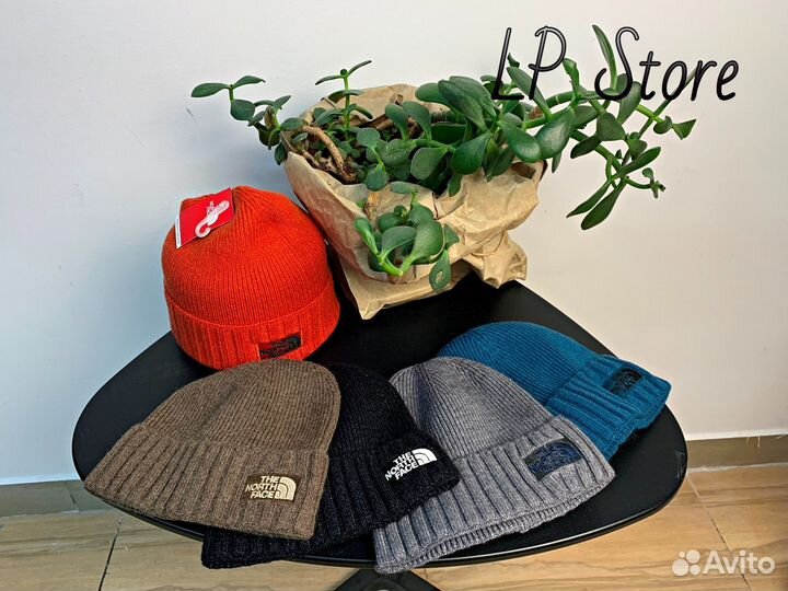 Шапка Moncler Мужская Женская теплая