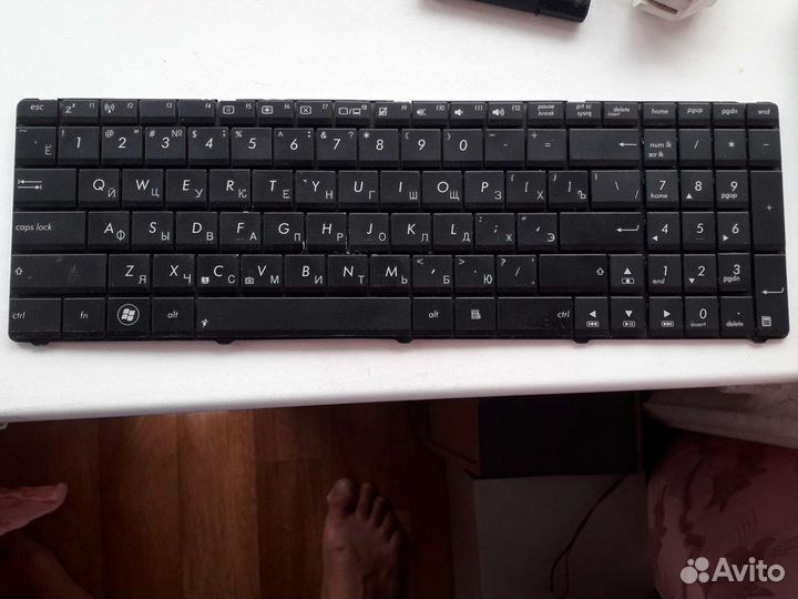 Клавиатура для ноутбука asus a52j