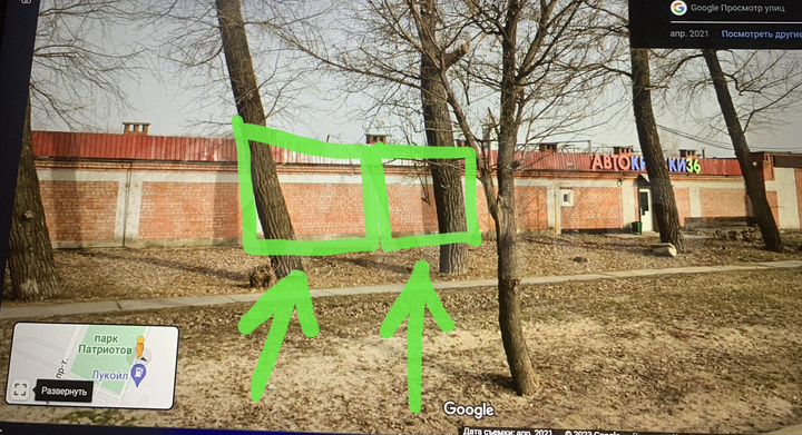 Гараж, > 30 м²