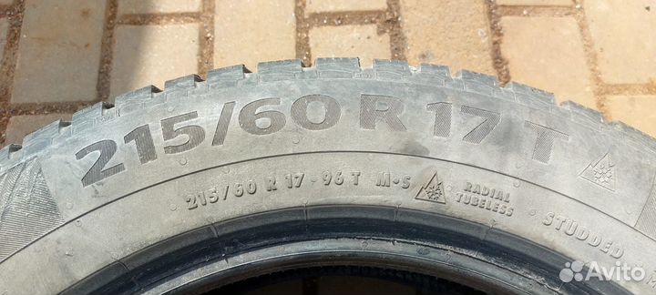 Continental IceContact 2 215/60 R17