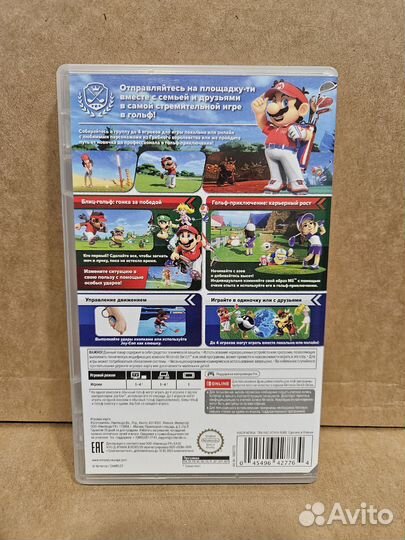 Mario golf super rush nintendo switch