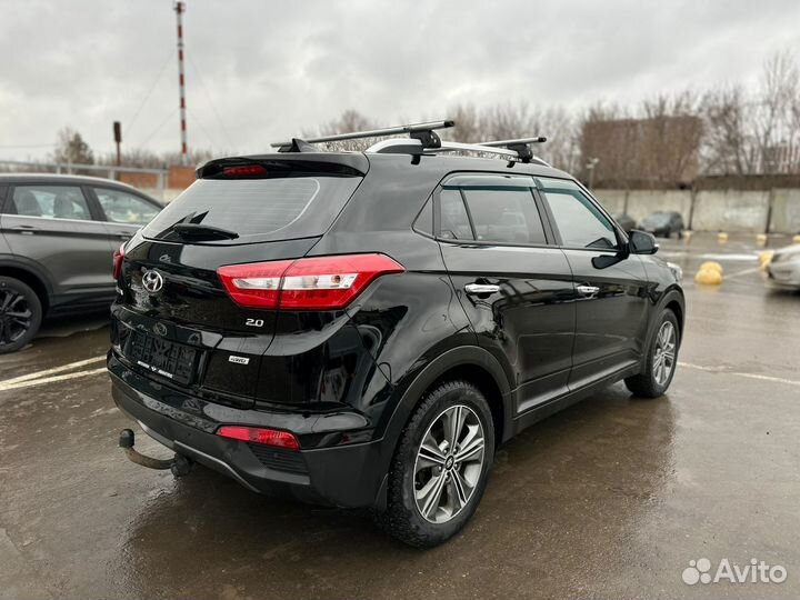 Hyundai Creta 2.0 AT, 2017, 131 930 км