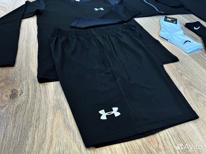 Рашгард Under Armour Black - 5/1, 2/149