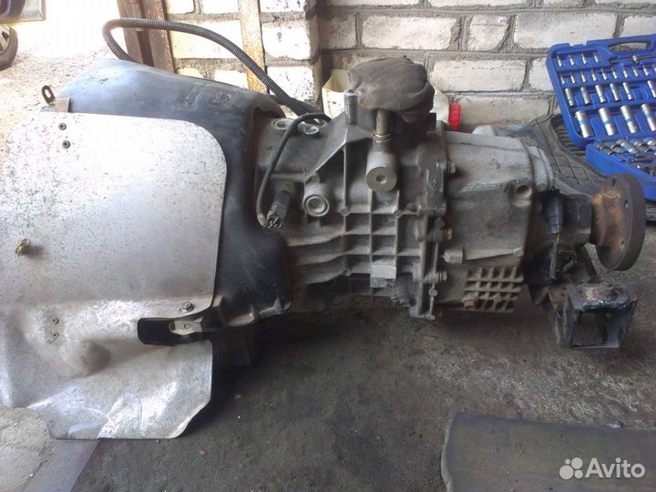 5 МКПП к Форд Транзит 1998г.в 2.0i 8V dohc