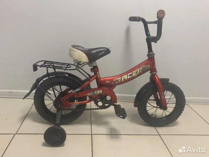 Велосипед на 2-4 года