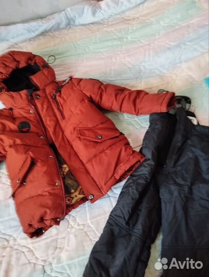 Зимний костюм