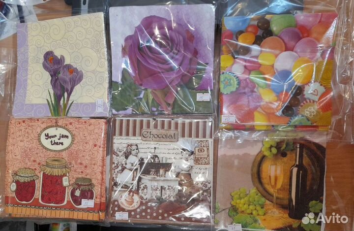 Салфетки для декупажа