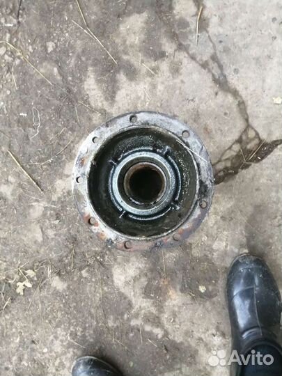 Картер переднего военного моста УАЗ