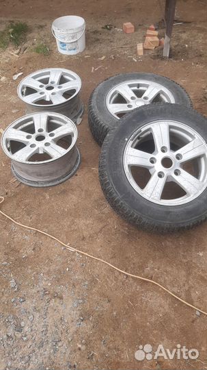 Диски R16