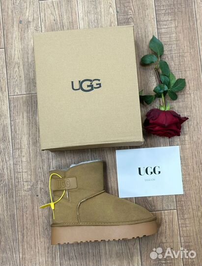 Ugg женские на платформе