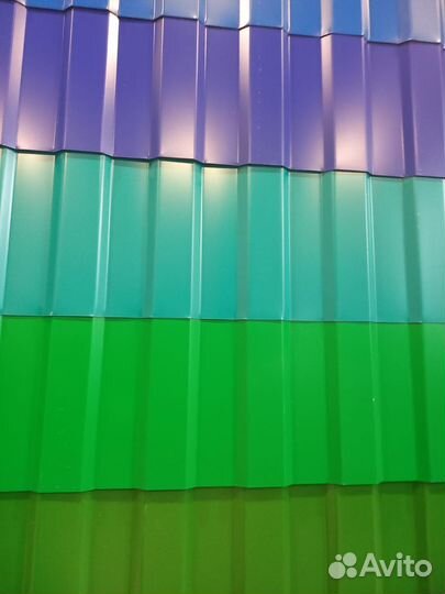 Профнастил, Металлочерепица, Сайдинг