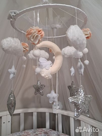 Мобиль на кроватку
