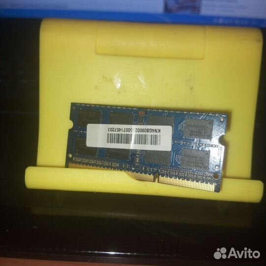 Оперативная память ddr3 для ноутбука