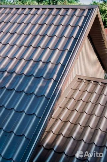 Металлочерепица под заказ