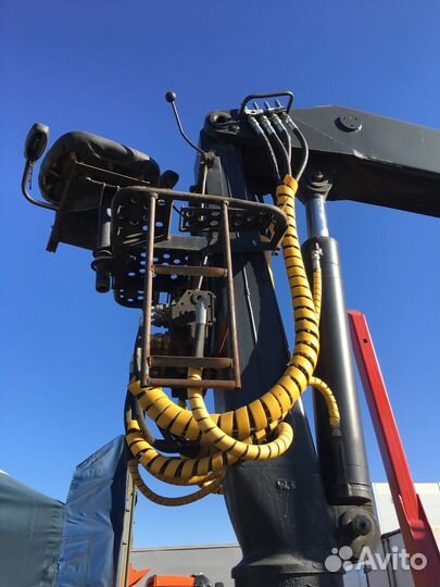 КамАЗ 43118 с КМУ, 2015