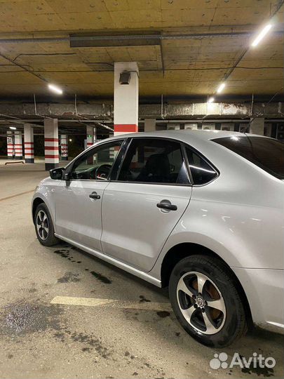 Volkswagen Polo 1.6 МТ, 2011, 255 239 км