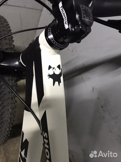 Велосипед на базе рамы Stark Shooter