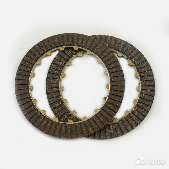 Диски сцепления фрикционные (компл., 2 шт) 139FMD