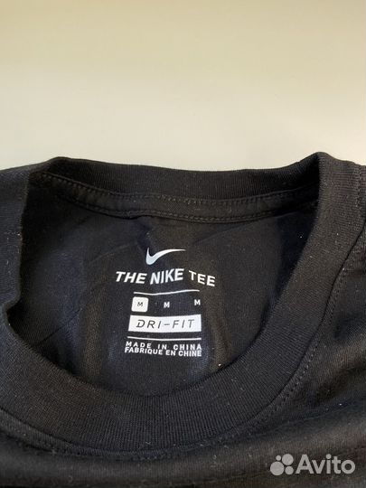Nike лонгслив новый, оригинал Dri Fit Рашгард