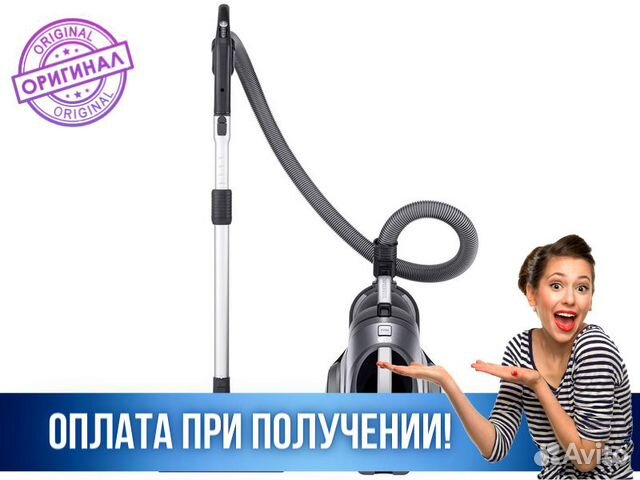 Пылесос LG VK89309H