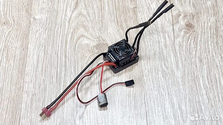 Регулятор оборотов WP-10BL50 2-3s lipo