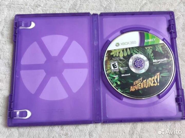 Игра Xbox 360 Kinect Adventures