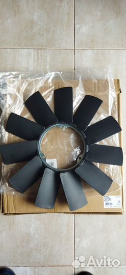 Крыльчатка вентилятора М54 BMW E39 Е46 Е53 polcar